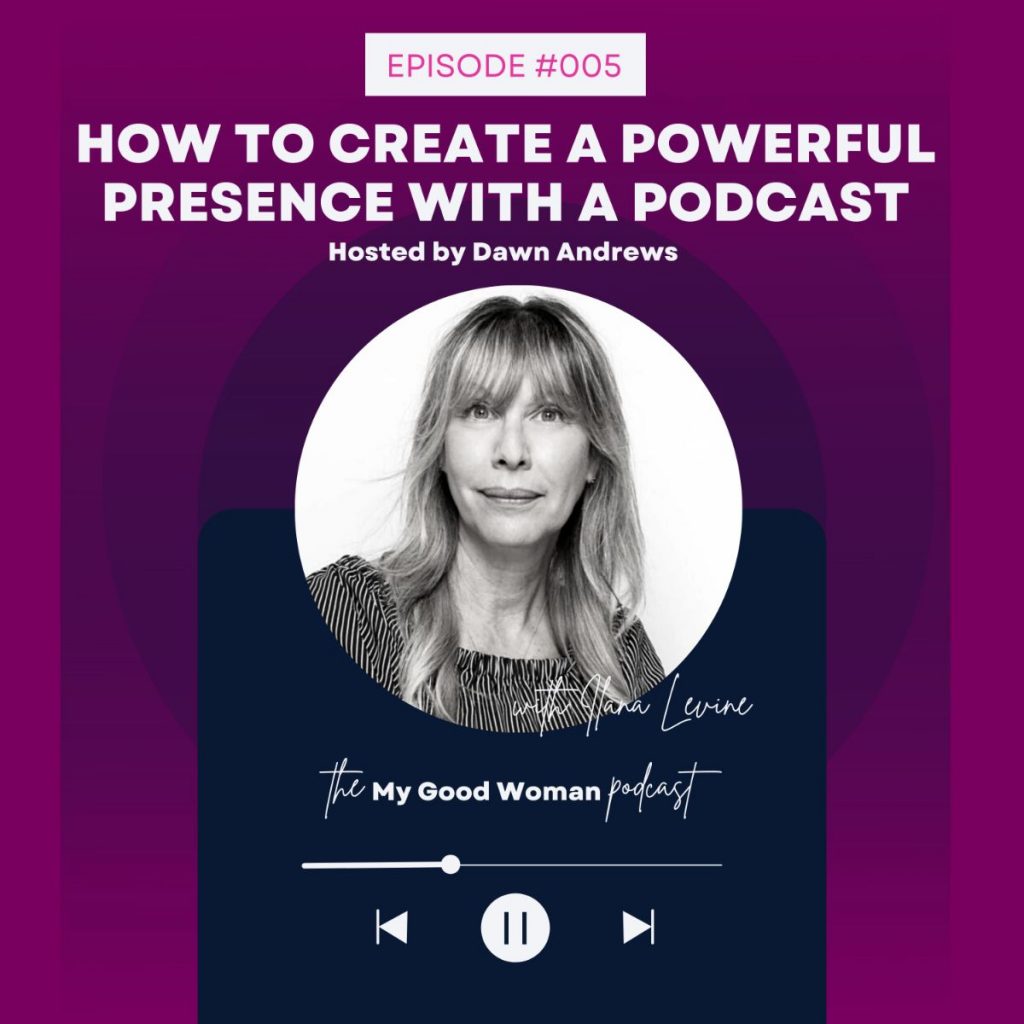 005 How To Create A Powerful Voice And Presence with a Podcast