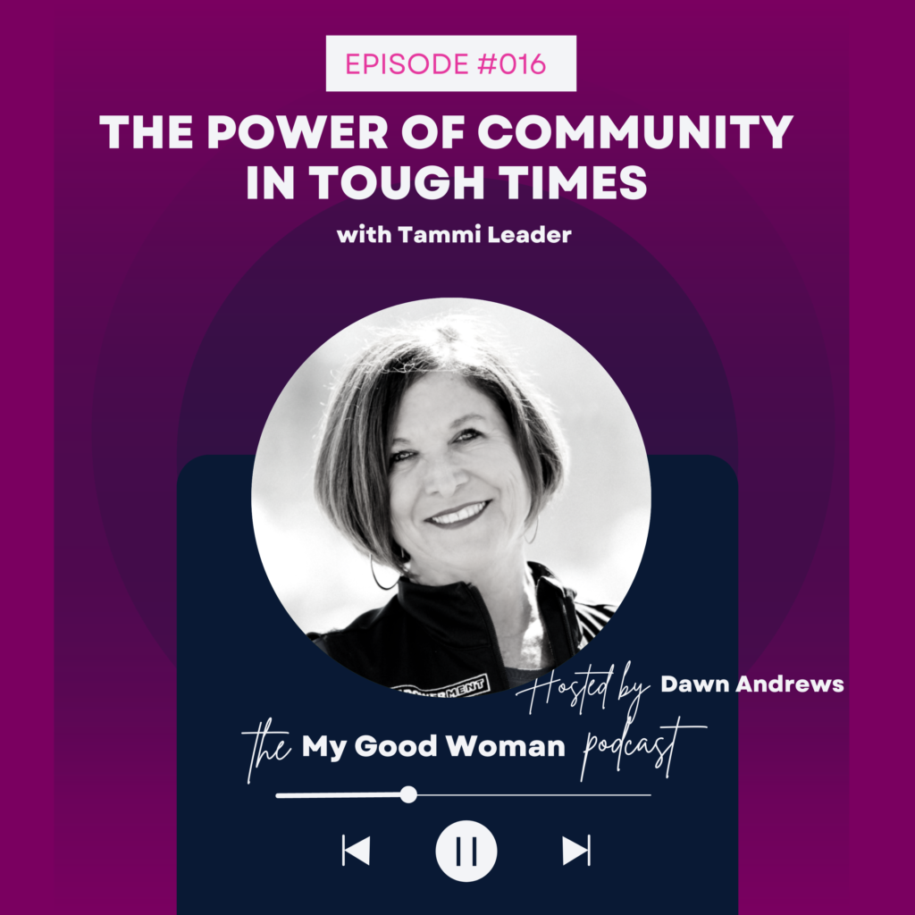 016 The Power of Community In Tough Times