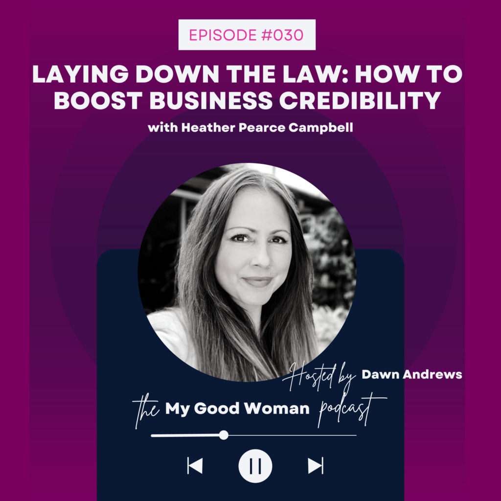 030  Laying Down The Law: How To Boost Business Credibility