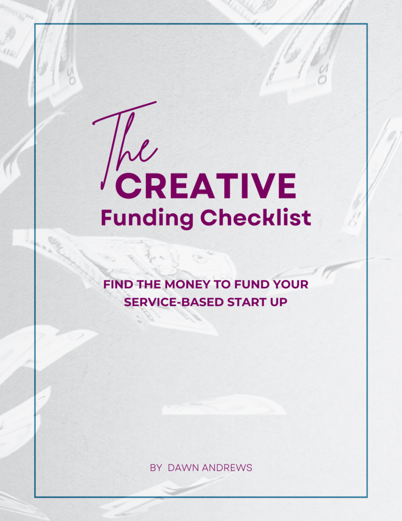 Creative Funding Checklist