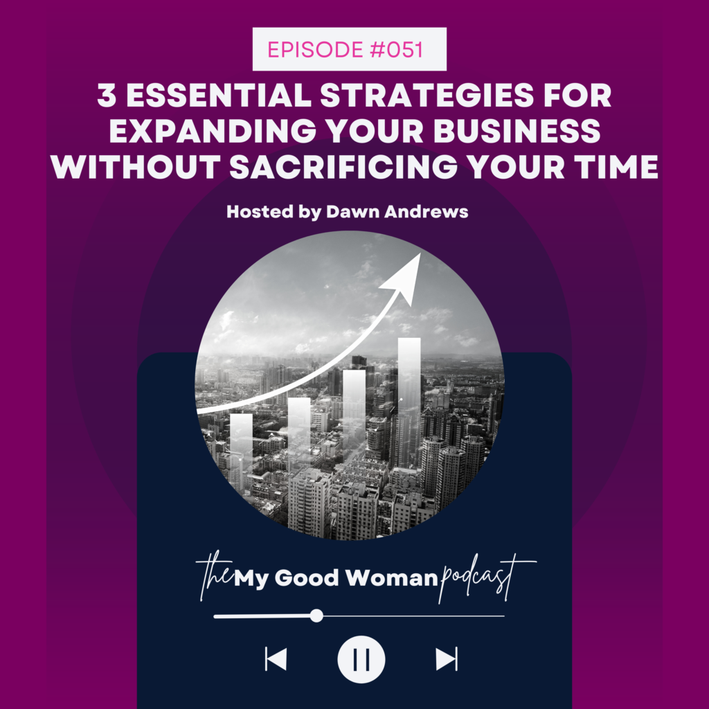 051 3 Essential Strategies for Expanding Your Business without Sacrificing Your Time