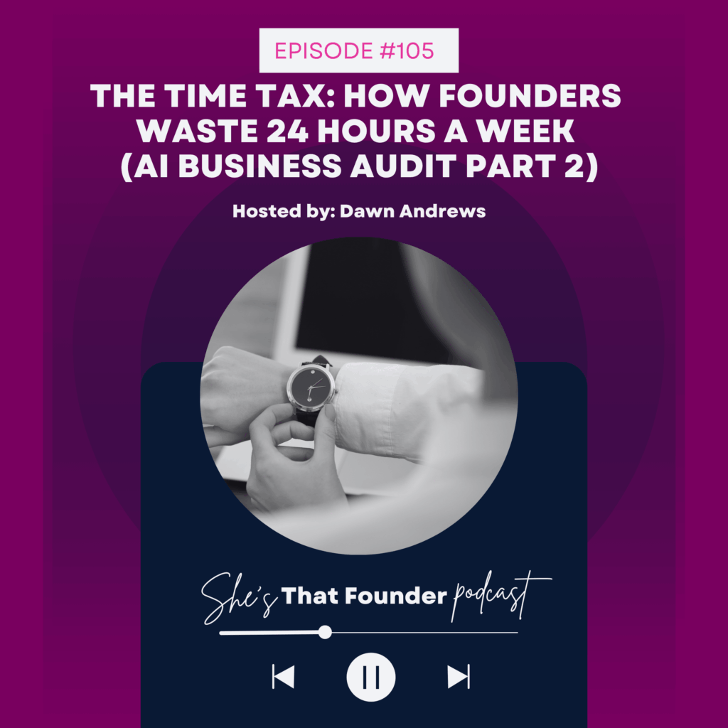 105 The Time Tax: How Founders Waste 24 Hours a Week (AI Business Audit Part2)