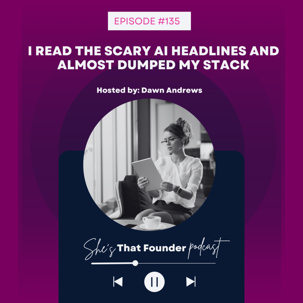 135 Read the Scary AI Headlines and Almost Dumped My Stack