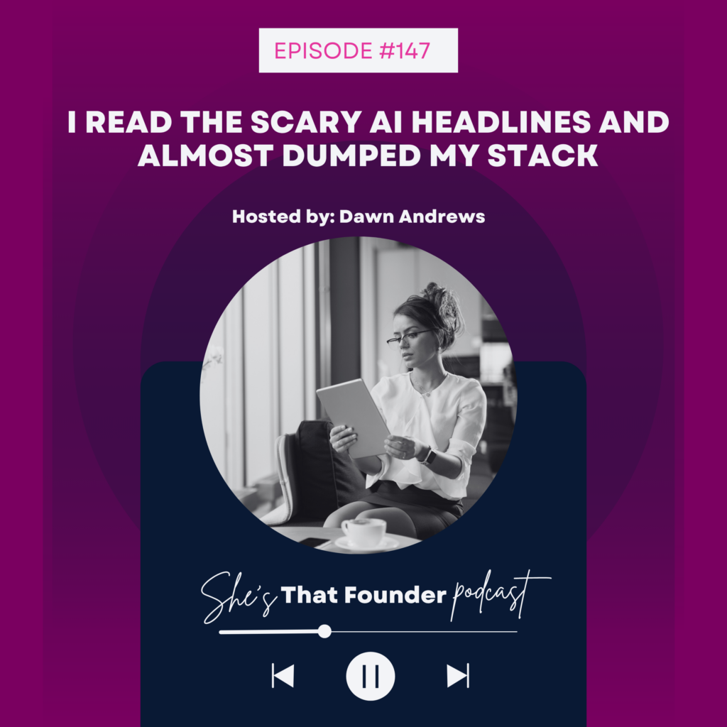 147 Read the Scary AI Headlines and Almost Dumped My Stack