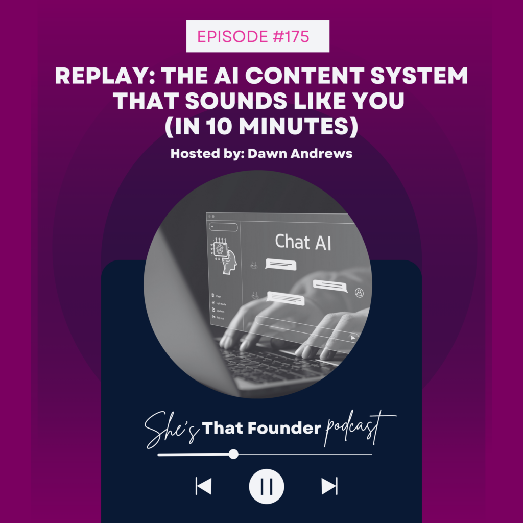 175 REPLAY: The AI Content System That Sounds Like You (In 10 Minutes)
