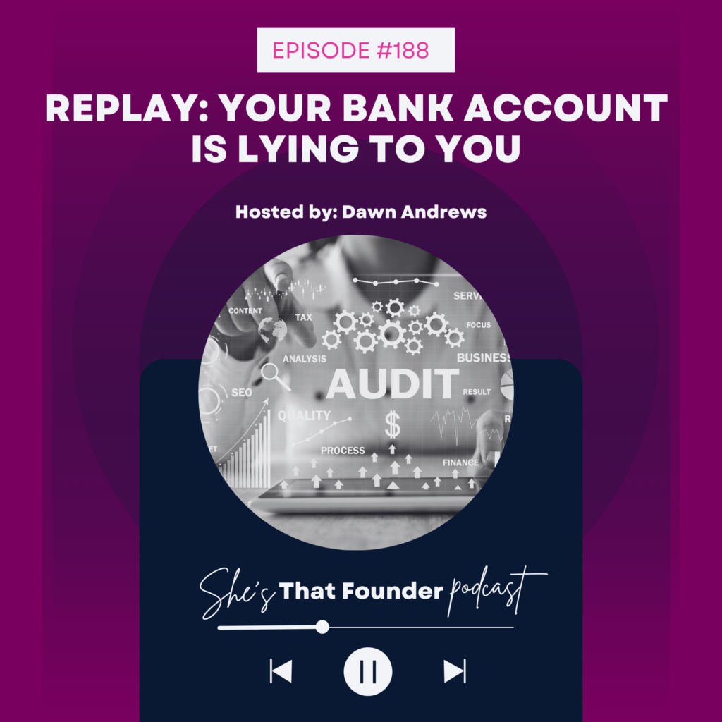 188 REPLAY: Your Bank Account Is Lying to You: The AI Business Audit Series (Part 1)