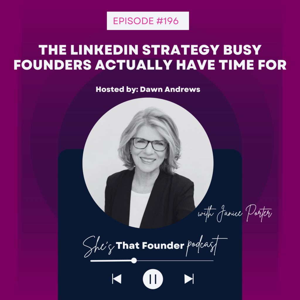 196 The LinkedIn Strategy Busy Founders Actually Have Time For